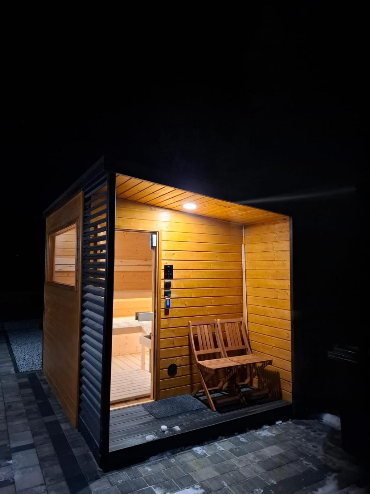 Childziowka W Milkowie Z Sauna I Z Grillem Karpacz Экстерьер фото