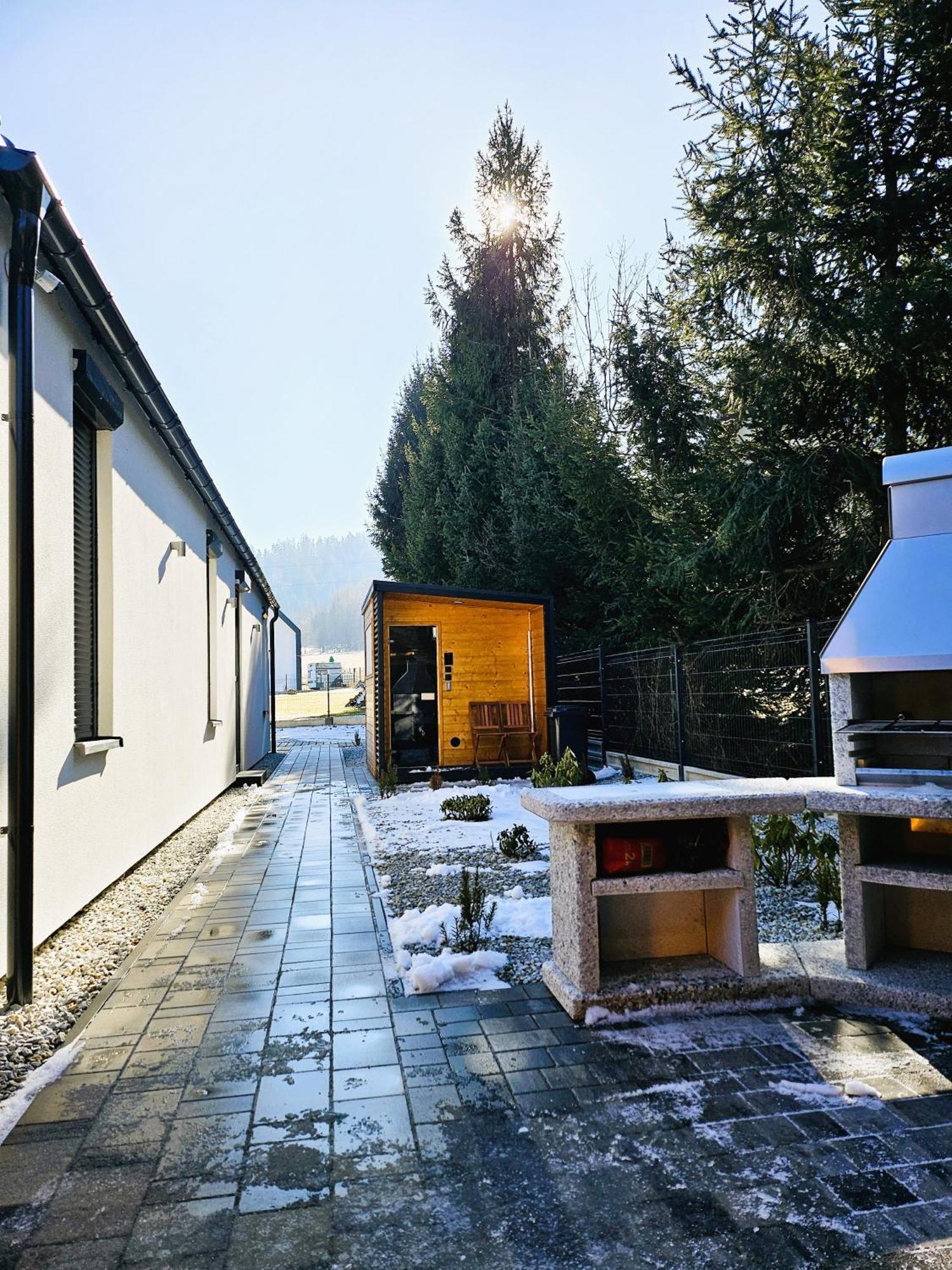 Childziowka W Milkowie Z Sauna I Z Grillem Karpacz Экстерьер фото