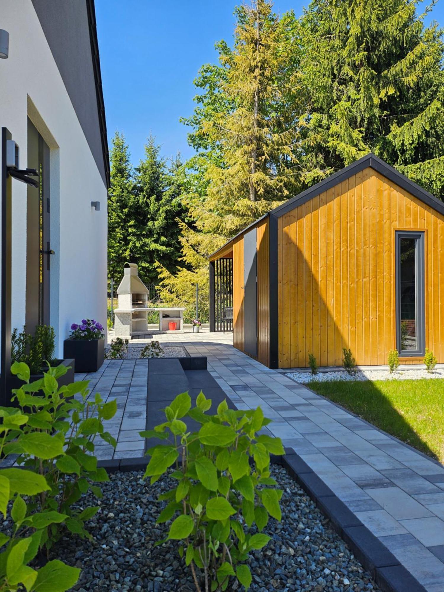 Childziowka W Milkowie Z Sauna I Z Grillem Karpacz Экстерьер фото