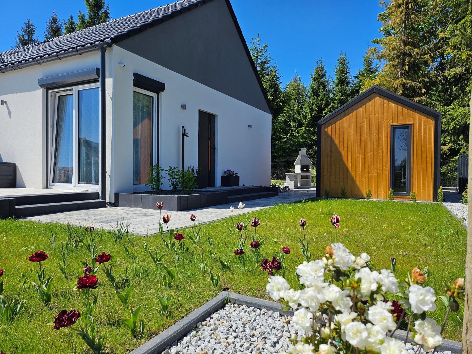 Childziowka W Milkowie Z Sauna I Z Grillem Karpacz Экстерьер фото