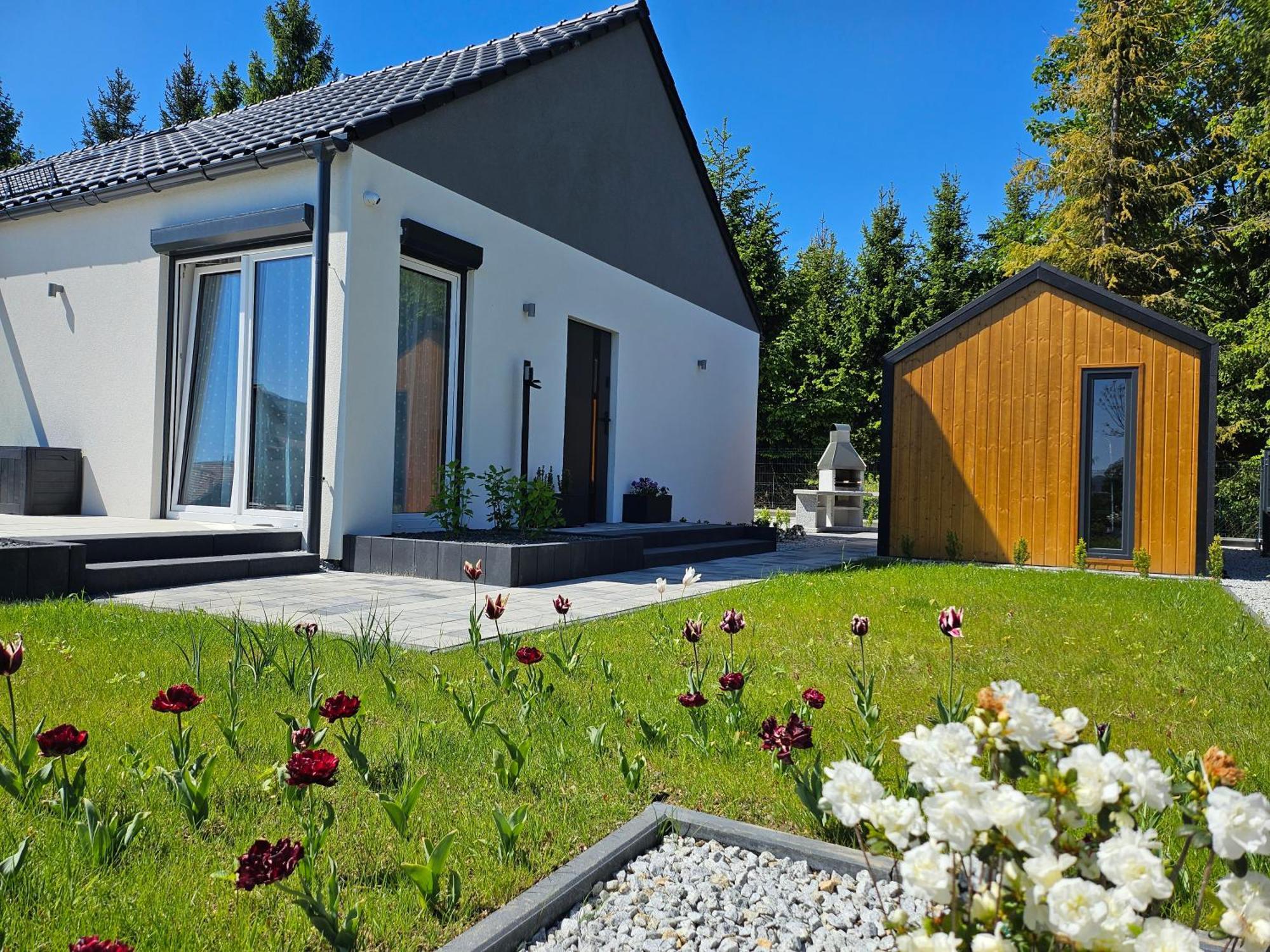 Childziowka W Milkowie Z Sauna I Z Grillem Karpacz Экстерьер фото